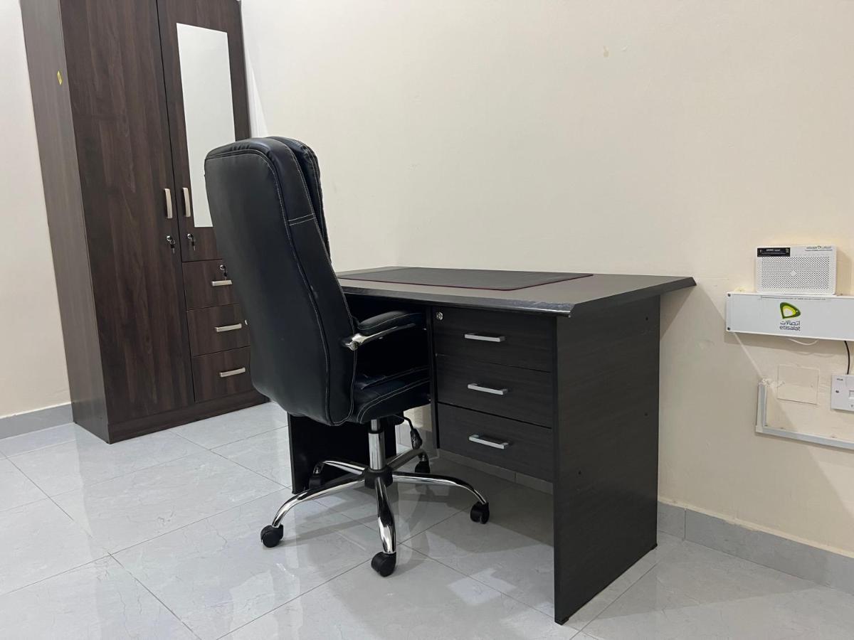 Cozy Private Studio Apartment Near Airport Abu Dhabi Exterior photo