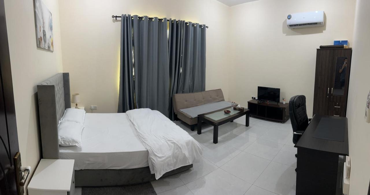 Cozy Private Studio Apartment Near Airport Abu Dhabi Exterior photo
